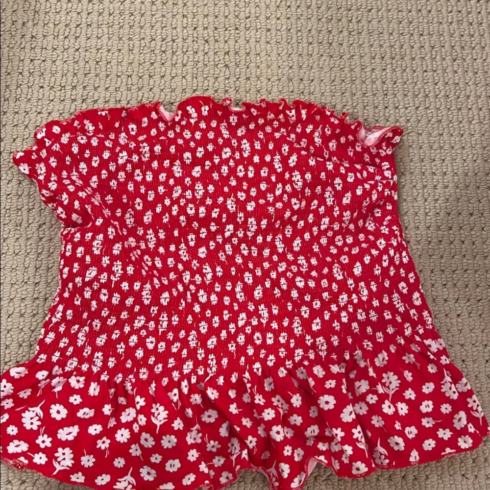 NWOT red tube top